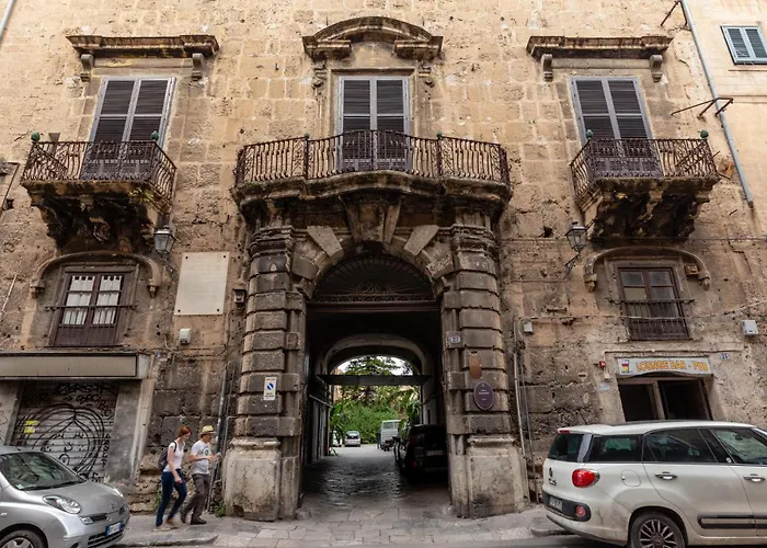 Apartamento Ajutamicristo Domus By Domusicily Palermo